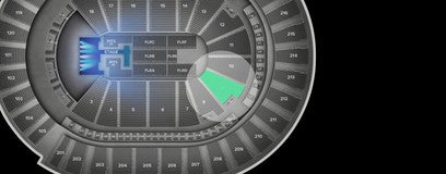 Seat view from Lower