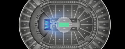 Seat view from Floor