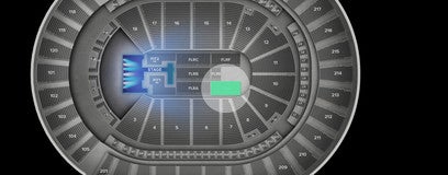 Seat view from Floor