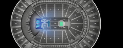 Seat view from Floor