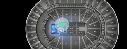 Seat view from Pit 2