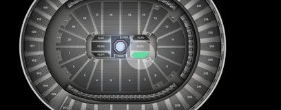 Seat view from Floor