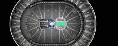 Seat view from Floor