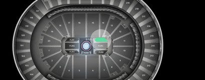 Seat view from Floor