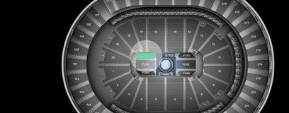 Seat view from Floor