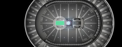 Seat view from Floor