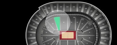 Seat view from Lower