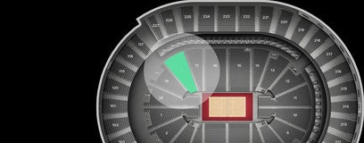 Seat view from Lower