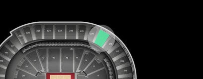 Seat view from Upper