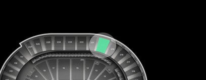 Seat view from Upper