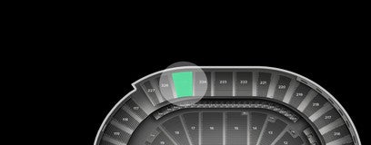 Seat view from Upper