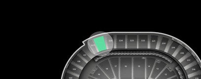 Seat view from Upper