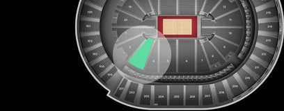 Seat view from Lower