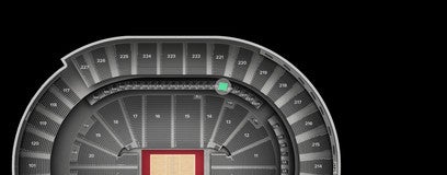 Seat view from 