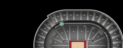 Seat view from 