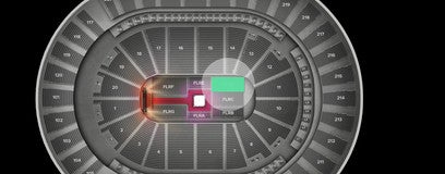 Seat view from Floor