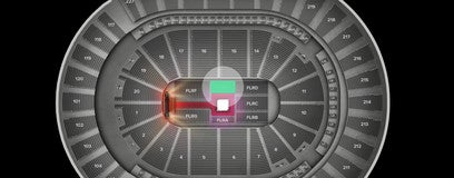 Seat view from Floor