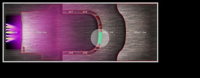 Seat view from Lower