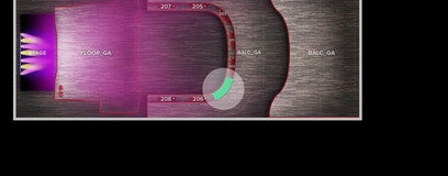 Seat view from Lower