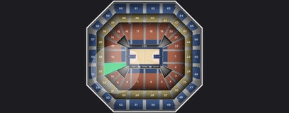 Seat view from Bowl
