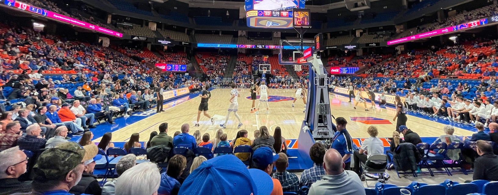 Seat view from Bowl