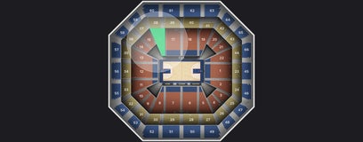 Seat view from Bowl