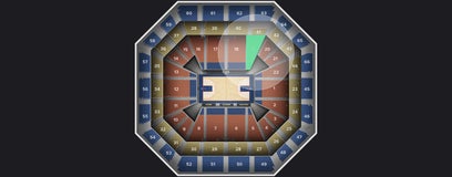Seat view from Bowl
