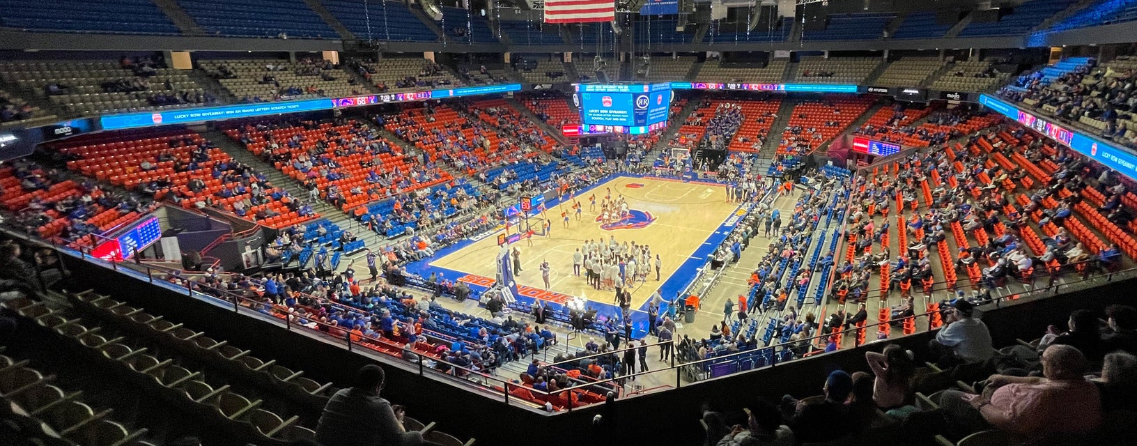 Seat view from Bowl