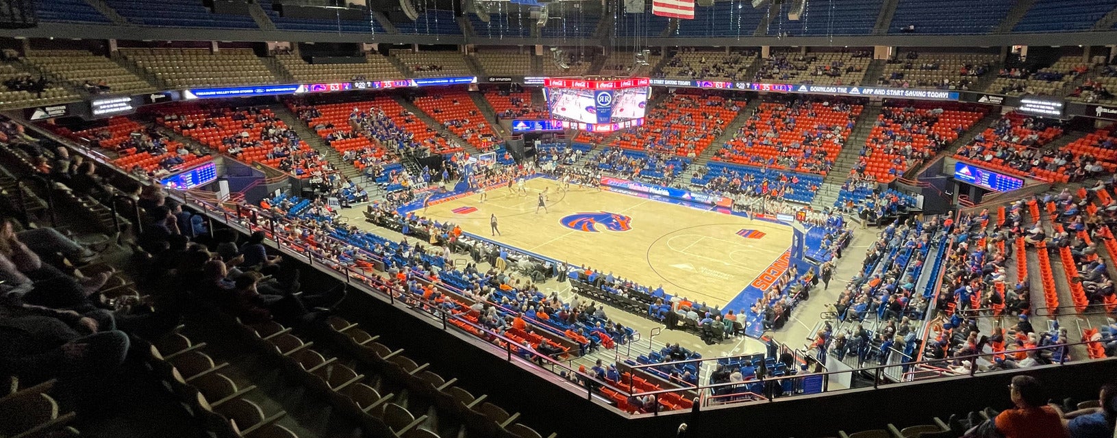 Seat view from Bowl