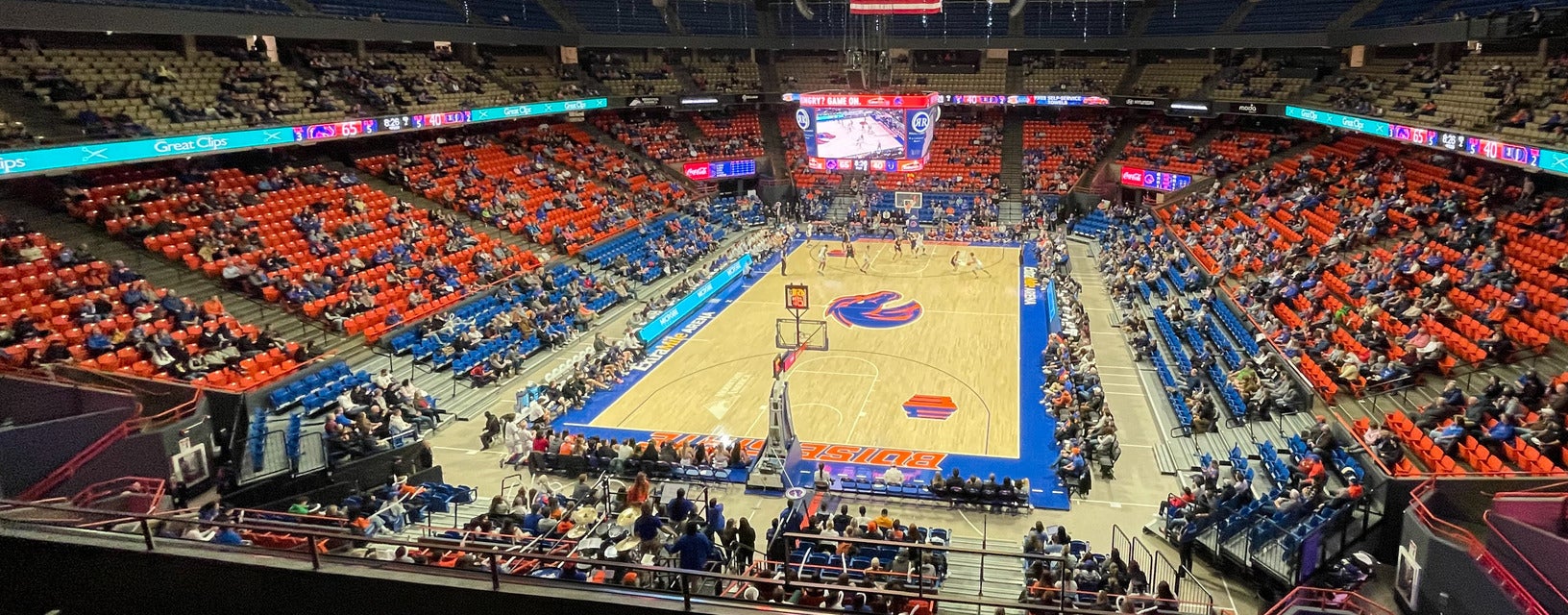 Seat view from Bowl