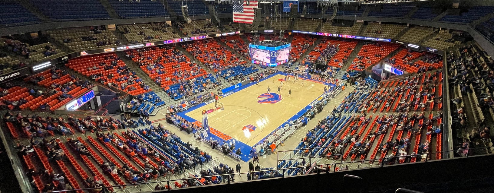 Seat view from Bowl
