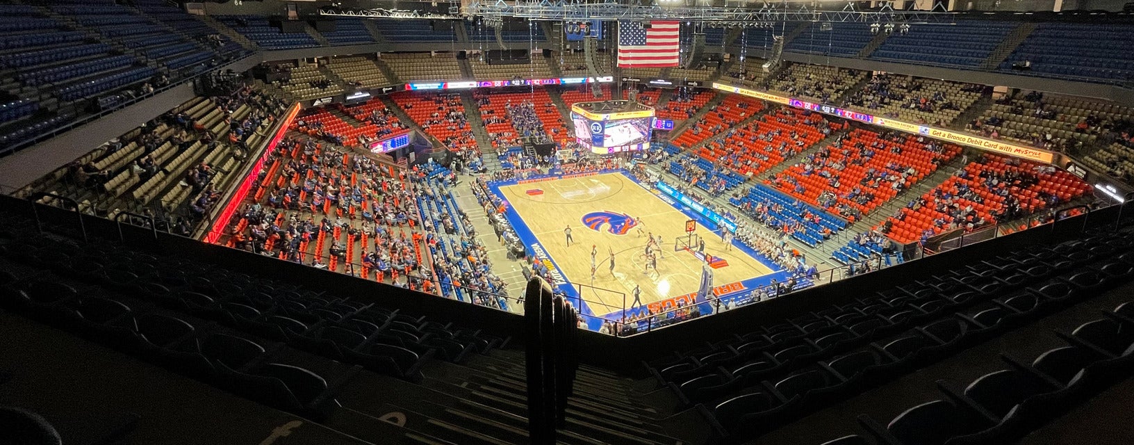 Seat view from Bowl