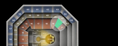 Seat view from Lower