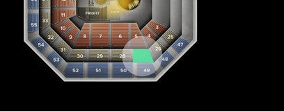 Seat view from Middle