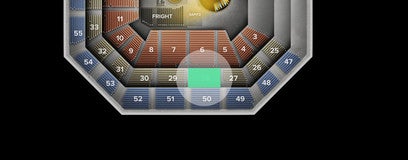 Seat view from Middle