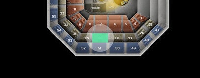 Seat view from Middle