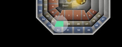 Seat view from Middle