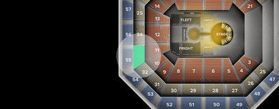 Seat view from Middle