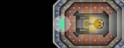 Seat view from Middle