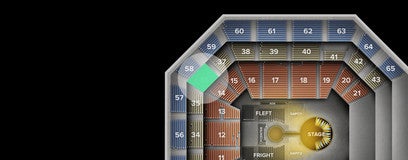 Seat view from Middle