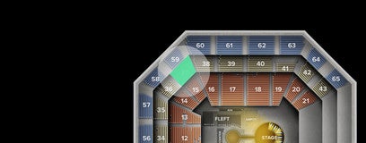 Seat view from Middle