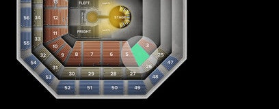 Seat view from Lower