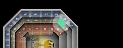 Seat view from Middle