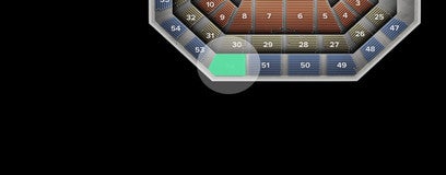 Seat view from Upper