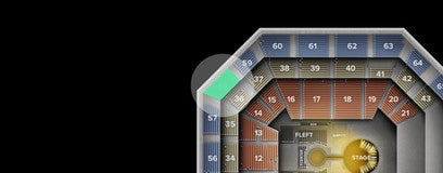 Seat view from Upper