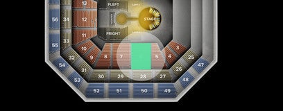 Seat view from Lower