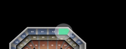 Seat view from Upper