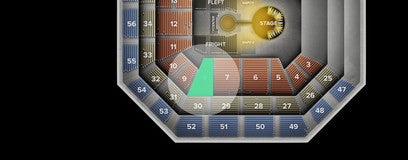 Seat view from Lower