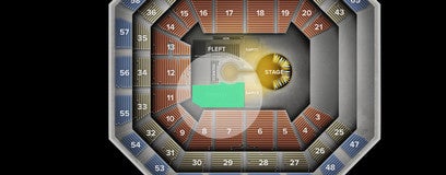 Seat view from Floor