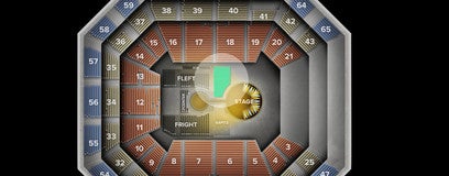 Seat view from GA PIT